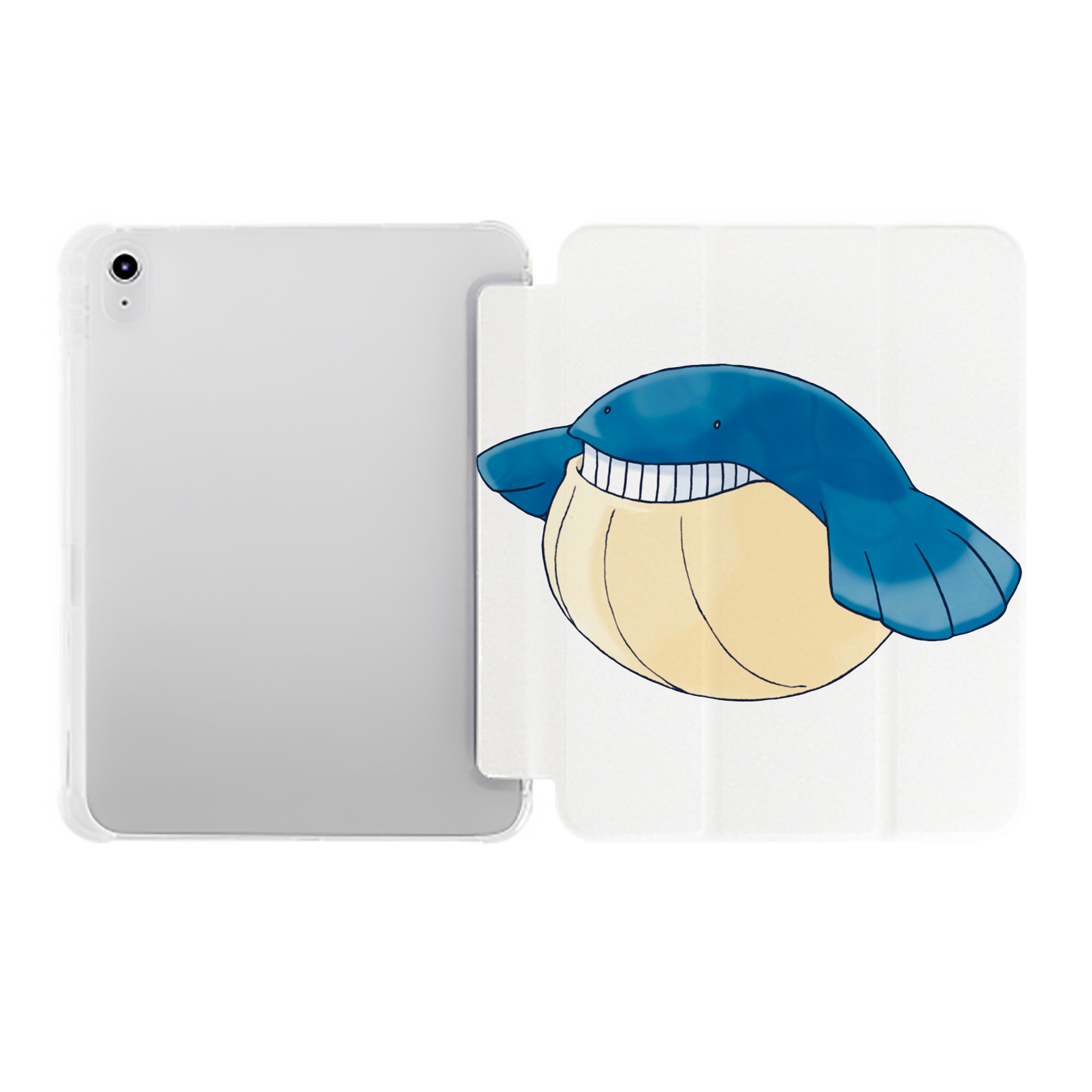 （画像用） ポケットモンスター Pokémon IPad ケース ペン収納付き 三つ折りスタンド PUレザー×シリコン 対応機種9.5/10.5/10.9インチ